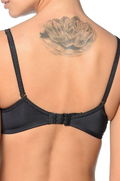 Orkide Мікропокритий бюстгальтер без кісточок, чорний