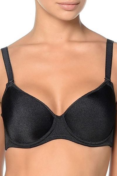 Orkide 8100 Micro Large Size Strengthening Bra Black