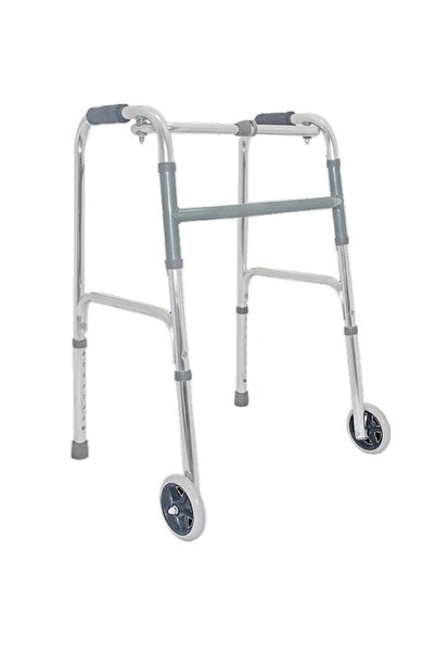 Genel Markalar Ithal Tekerkekli Hasta Yürüteci Alüminyum Walker Wolker Yürüte...