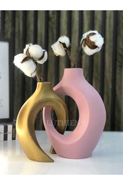 Luthien Set de vaze cu iederă iubită cu design modern - bibelorie