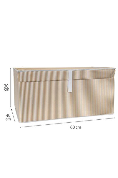 ALAS STD 3'lü Çok Amaçlı Kutu Mega Kahverengi 60x40x30 Cm Klasik
