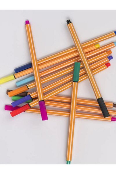 Miona Set of 12 Color Fineliner Pens