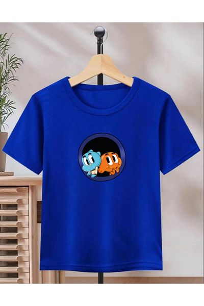 Evomind 1 tricou este un cadou pentru achiziții de 7 și peste în coș - Tricou unisex pentru copii cu imprimeu Gumball
