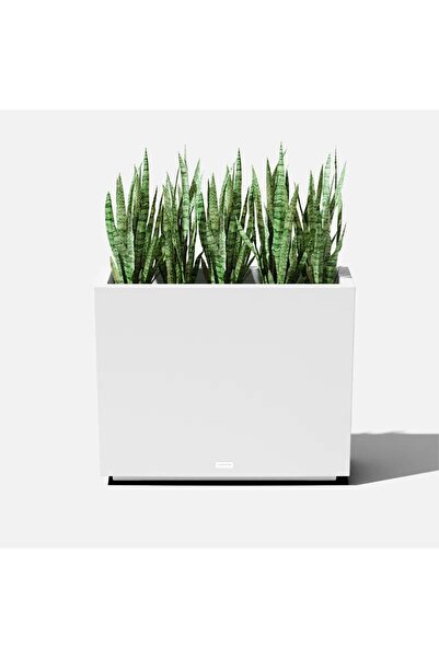 janiyeva BÜYÜK Boy Metal Çiçeklik Saksılık