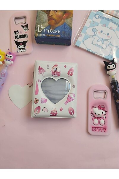 Lilaryum Binder kpop PCfotokart sleve holder kawaii