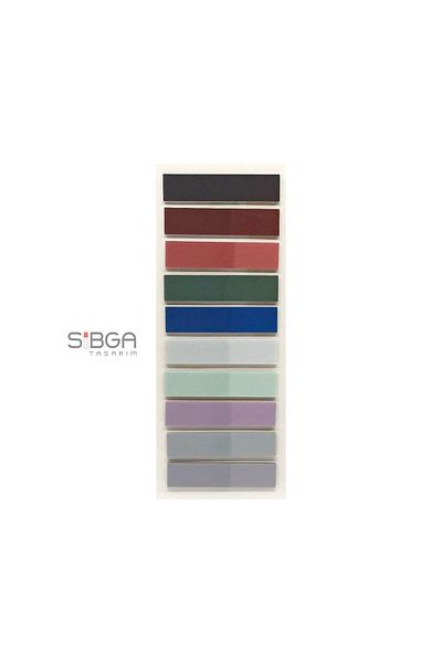 sibga tasarım Transparent Colored Postit Post-it Post ItBookmark Bookmark Postit Sticker Note Paper 200 Sheets