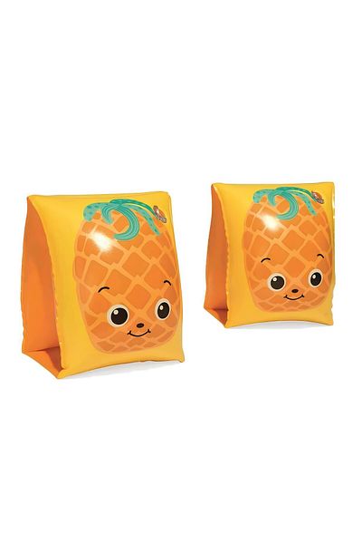 BESTWAY Dolphin Patterned Yellow Pineapple Sleeve - 23x15cm