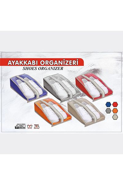 Sertil 8-Piece Shoe Organizer