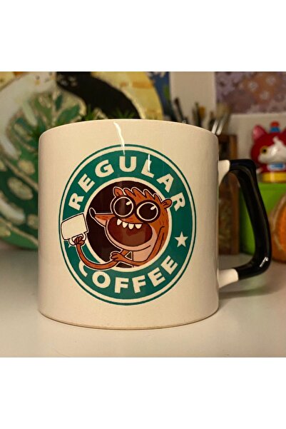 westartic Regular Show Rigby (Continuous Series) Mug
