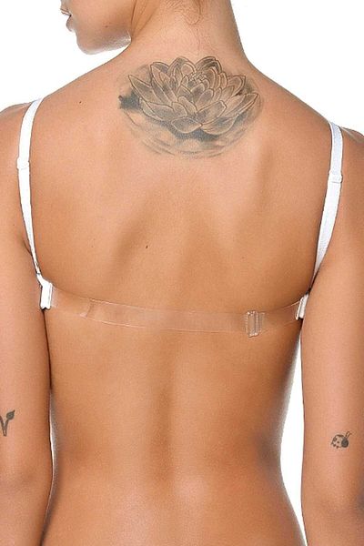 Orkide Women's Ecru Strapless Padded Cup Bra New Season