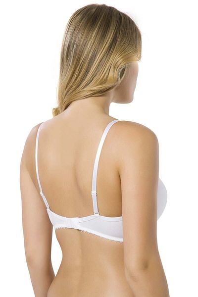 Le Jardin Sutien magic cu micro acoperit cu sârmă bej pentru femei 7034