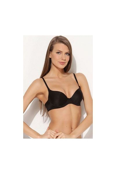 Orkide Women's Black Unpadded Bra 2150