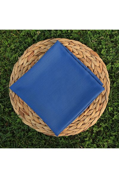 VEGA MODA Pânză de brânză simplă India - colorată și cusătură detaliată, broderie scrisă