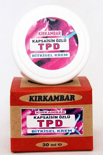 Kırk Ambar Topuk Dikeni Kremi 30 Ml