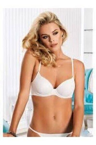 Orkide Women's White Underwire Bra
