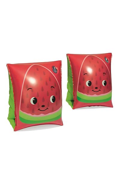 BESTWAY 23x15cm Red Watermelon Dolphin Patterned Sleeve
