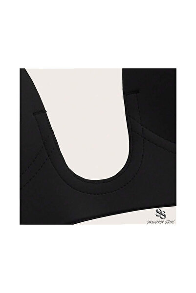 F.K Low-cut Bustier Ghost Bra with Back Strap