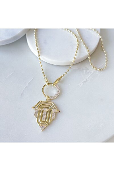 CHARMLUCKY ÇELİK LEYLA SERENAYS KOLYE 2