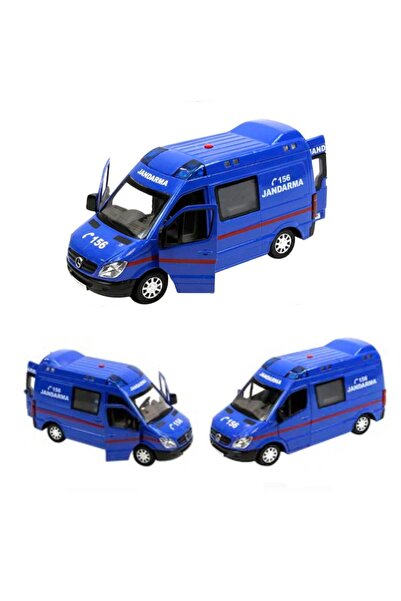 BAMTEBİ سيارة مع أبواب معدنية مفتوحة وصوت وضوء أبيض مرسيدس بنز بمقياس 1:32