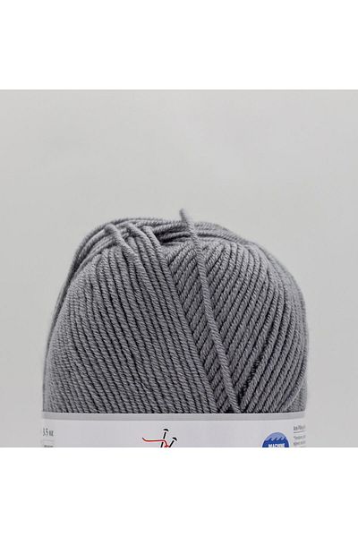 Himalaya Daily Super Lux Anti Braided Hand Thread - 73451 Gray