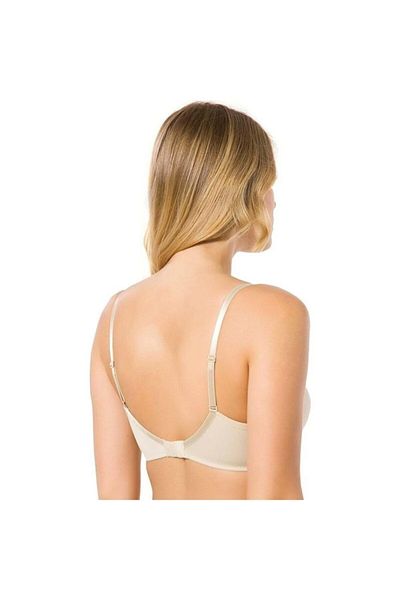 Le Jardin Γυναικείο Χρώμα Επιδερμίδας Plus Size Combed Cotton Louse σουτιέν 9600