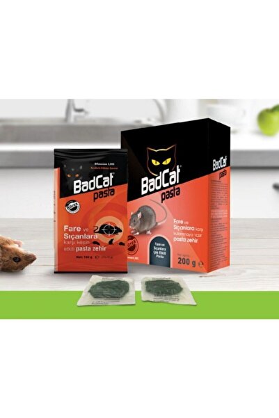Genel Markalar Fare Zehiri Badcat Pasta 100 Gr