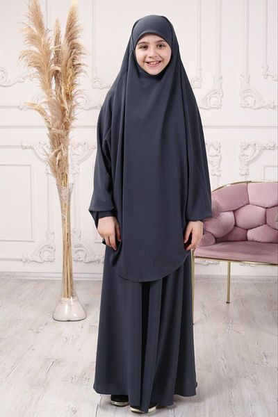 Şahane Παιδικό καλοκαιρινό σεντόνι Hijab 2 τεμαχίων