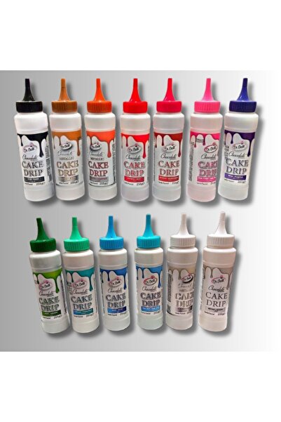 Dr. Gusto Cake Drip 250gr TURKUAZ Konfiseri Çikolata
