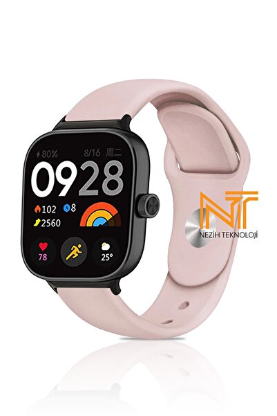 Nezih Case Xiaomi Redmi Watch 4 / 5 Ve Xiaomi Mi Band 8 Uyumlu Klasik A Kalit...