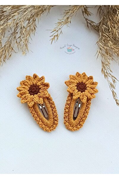 Masal Örgü Dünyası Cool Buckles New Autumn Series Niche Buckle Accessory (1 P...