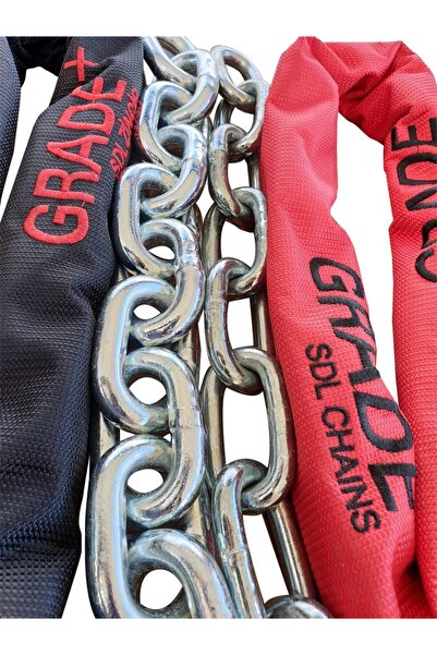 ŞDL Tamamen Kesilmez Grade Zincir Kiliti Grade Plus 13 Mm - 1.7 M (ÖZEL TAŞIMA ÇANTASI HEDİYELİ)