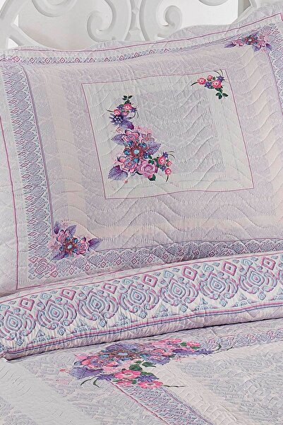 ŞENER HOME Örtüm Berry Çift Kişilik Kapitone Yatak Örtüsü