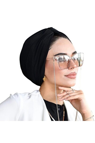 Sahra Şal Dünyası Dolama Bone Hazır Model