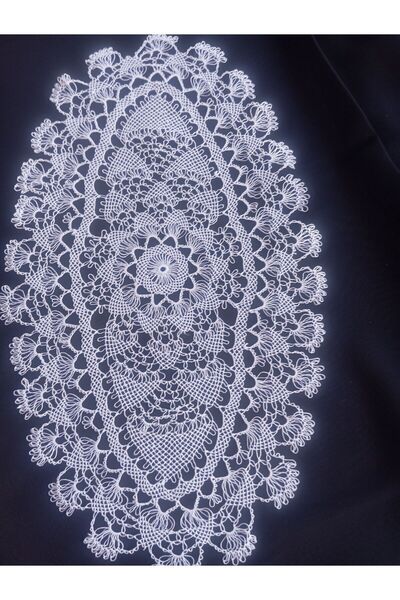 NUMİSTORE İğne oyası tepsi örtüsü .