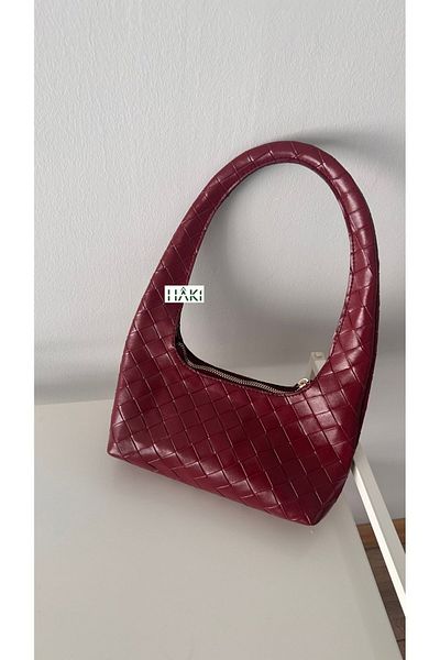 Boutiquehaki Chubu Knitted Pattern Bag