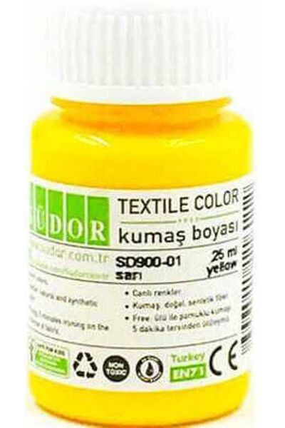 Modellino Kumaş Boyası Textile Color Südor 25ml - Renk Seçenekli Tek Şişe