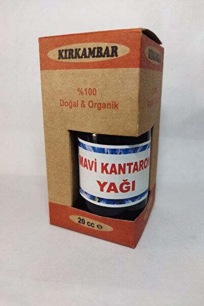 Kırk Ambar Mavi Kantaron Yağı 20 Cc