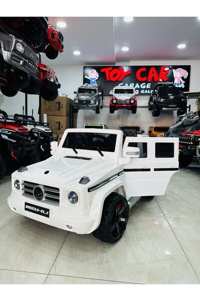 Brabus Öykü Bebek Dünyası Jeep Akülü Araba 12v 0-6 Yaş