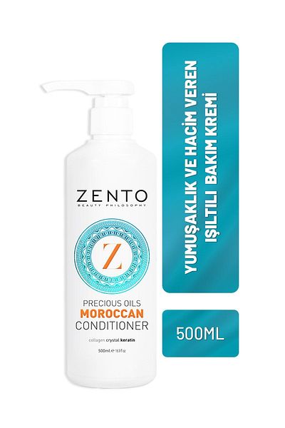 ZENTO Repairing Moisturizing Hair Care Cream