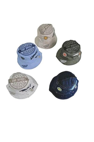 Kitti قبعة طائرة هليكوبتر للأولاد من عمر 2 إلى 4 سنوات بمحيط الرأس 46-50 سم