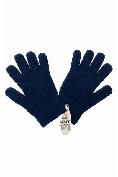 Slayt Unisex Knitwear Wrist Elastic Fingered Snow Gloves Standard