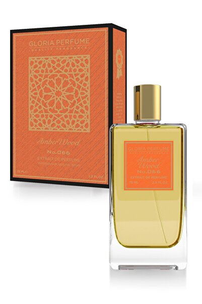 Gloria Perfume Amber Wood 75 ml Edp Unisex Parfüm