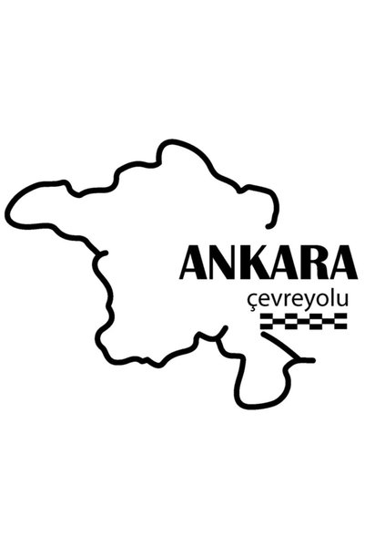 Generic Brand Ankara Surrounded Sticker (Auto-Motor-Laptop-Wall-Decor) 12 x 9 cm