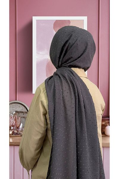 Golden Rose Pitpit Chiffon Shawl - Comfortable and Stylish