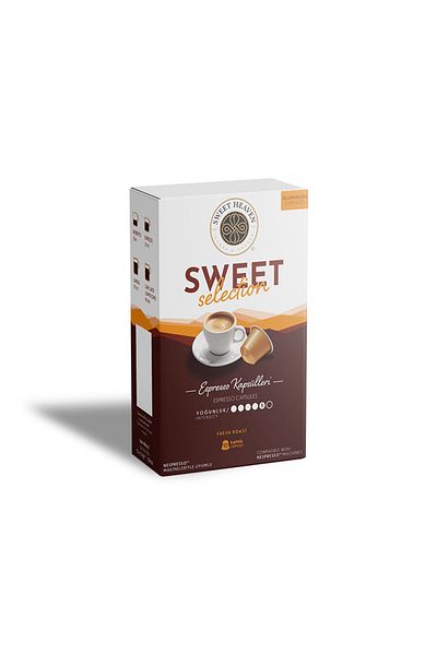 Sweet Heaven 10 Capsules Coffee - Slime and Shaped