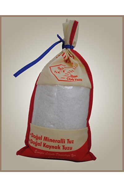 58YılmazlarTuz Yüksek Mineralli Doğal Sivas Tuzu 1 Kg