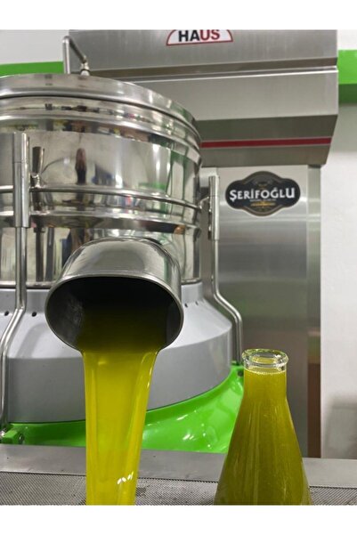 ŞERİFOĞLU Erken Hasat Soğuk Sıkım Naturel Sızma Zeytinyağı Teneke 2 X 5 L