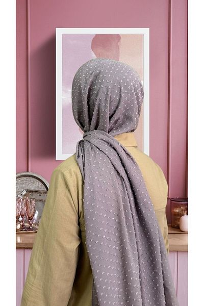 Golden Rose Pitpit Chiffon Shawl - Comfortable and Stylish