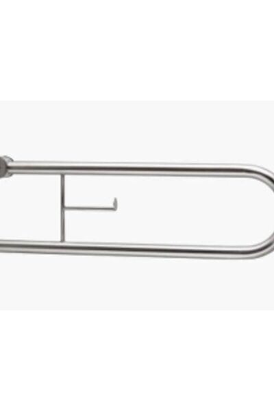 Zethome Paslanmaz Bedensel Engelli Wc Kağıtlıklı Mafsallı Tutunma Barı Banyo ...