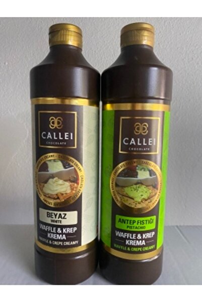 Callei Beyaz & Antep Fıstık 1000gr Waffle Sos